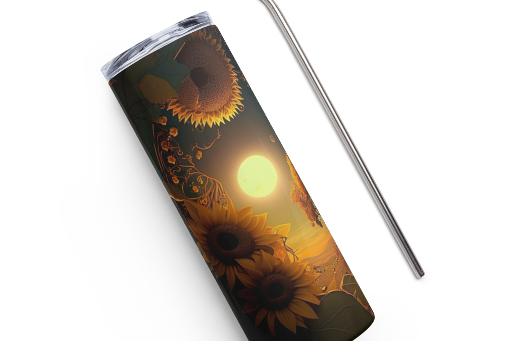 Sunflower Tumbler: A Thoughtful Gift